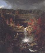 Falls of Kaaterskill (mk13) Thomas Cole